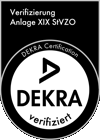 Quality Management verified by DEKRA