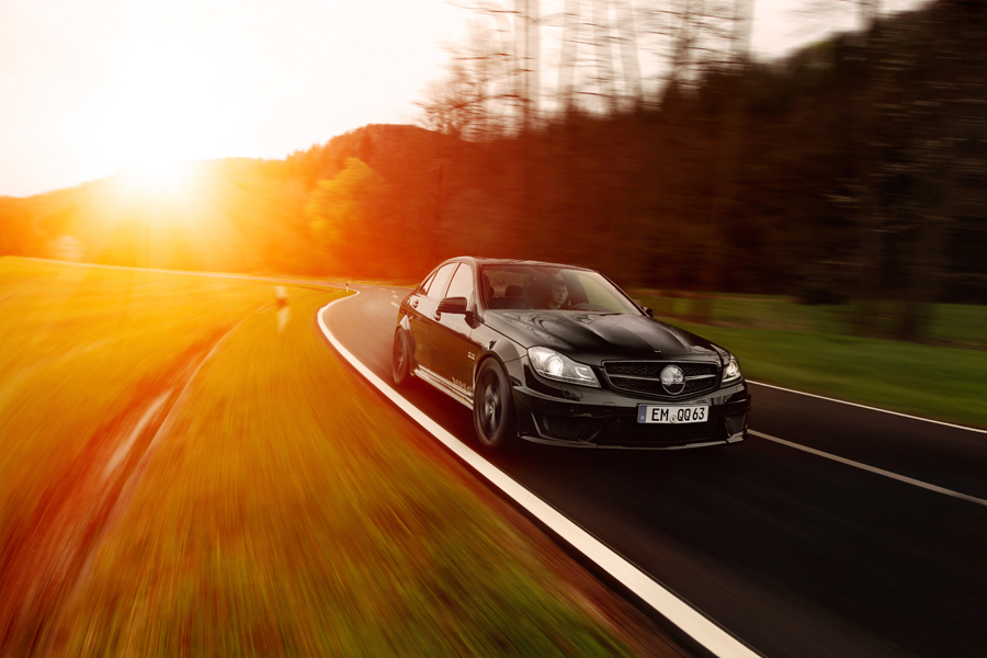 Hms Tuning Performance Package Fur Den Mercedes C63 Amg