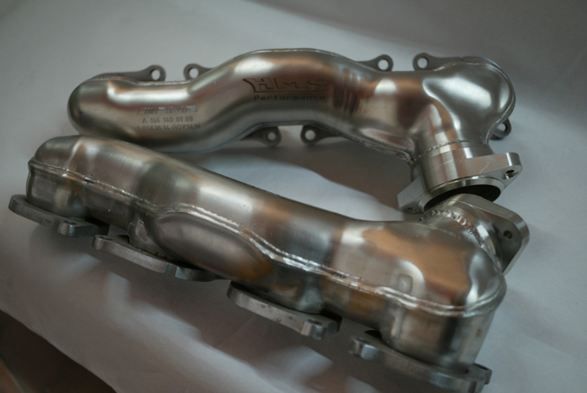 Hms Tuning Performance Package Fur Den Mercedes C63 Amg