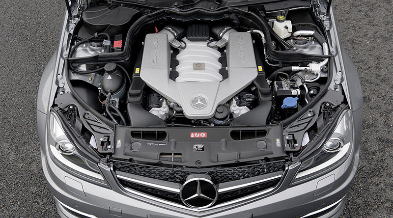 Hms Tuning Performance Package Fur Den Mercedes C63 Amg